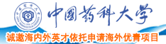 日比日出水视频中国药科大学诚邀海内外英才依托申请海外优青项目